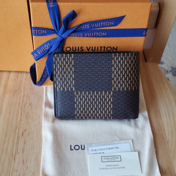 Louis Vuitton Virgil Abloh & Nigo Limited Edition Multiple Wallet LV2 Damier - Picture 5 of 13